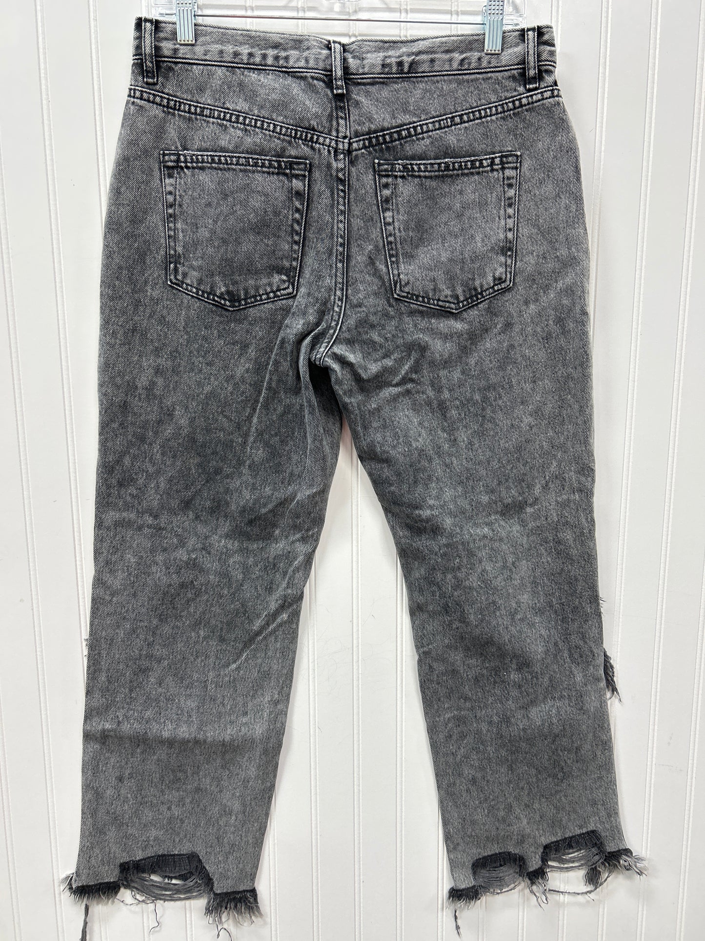 Jeans Wide Leg By We The Free In Black, Size:6