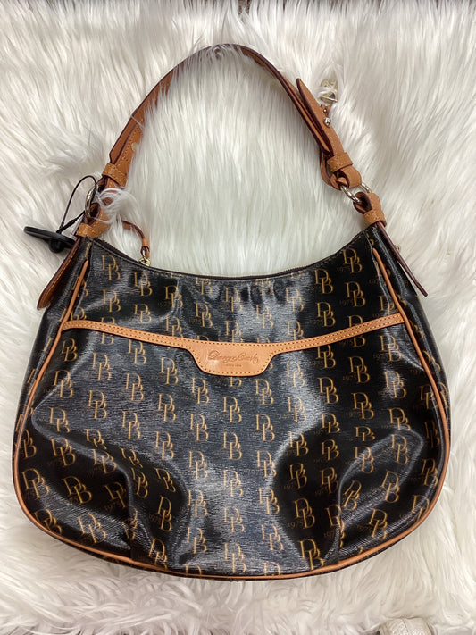 Handbag Designer By Dooney And Bourke In Brown, Size:Medium