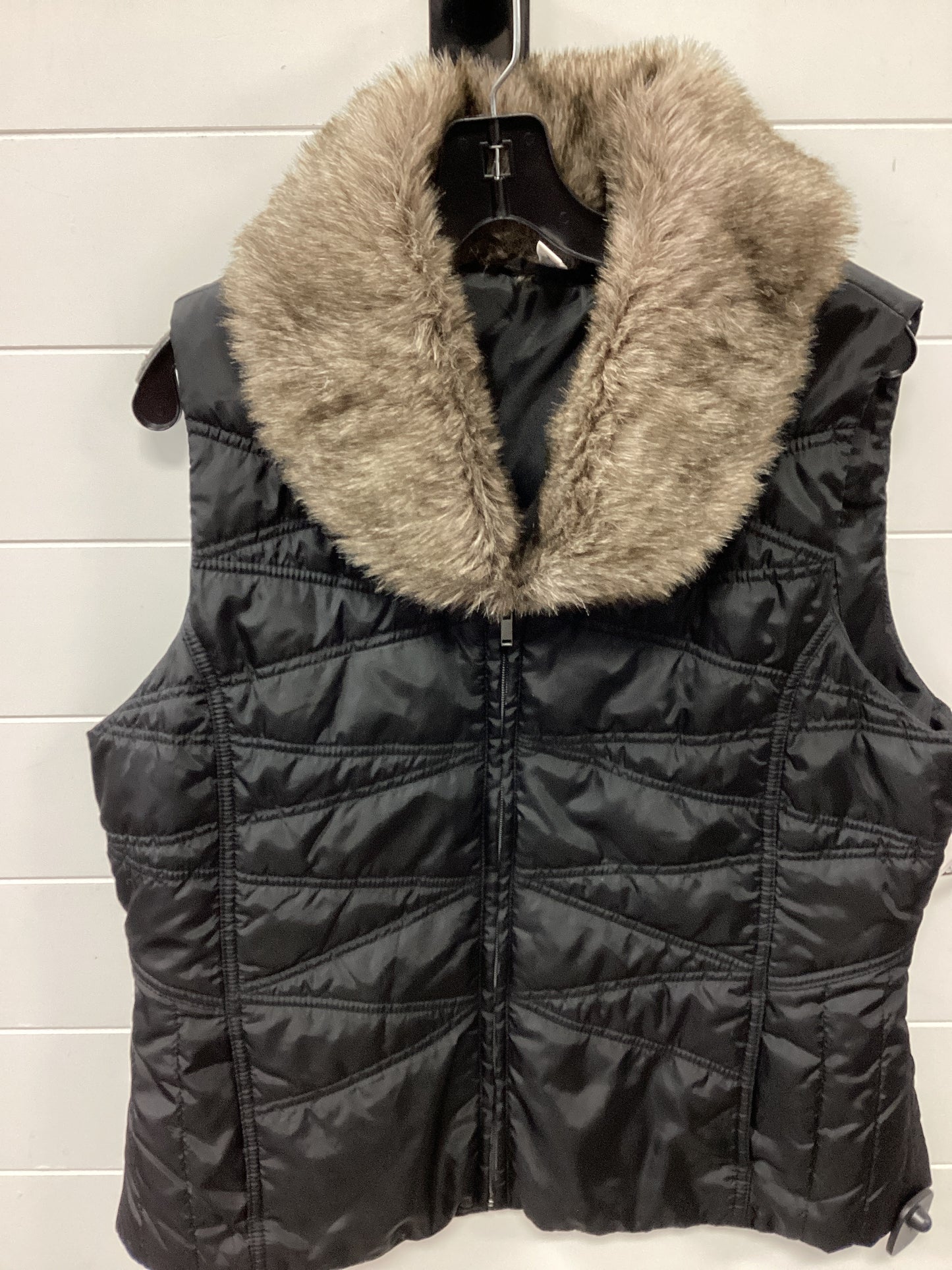 Vest Puffer & Quilted By Exertek In Black, Size:Xl