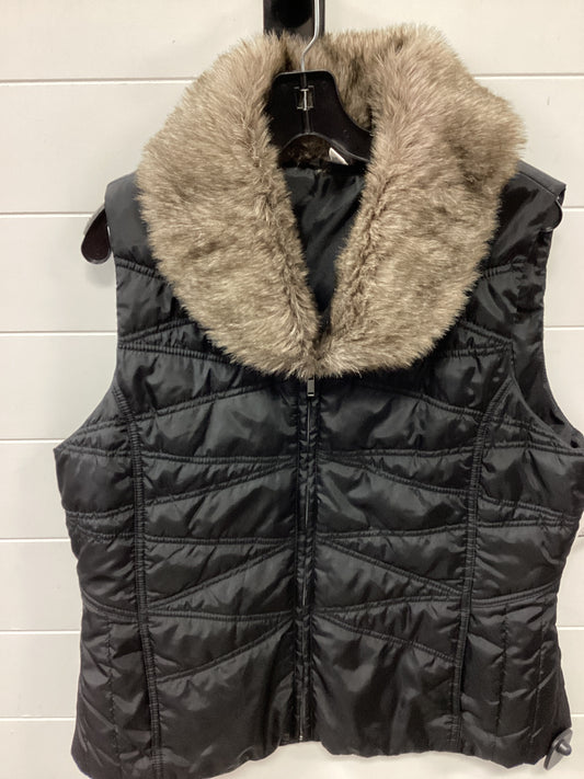 Vest Puffer & Quilted By Exertek In Black, Size:Xl