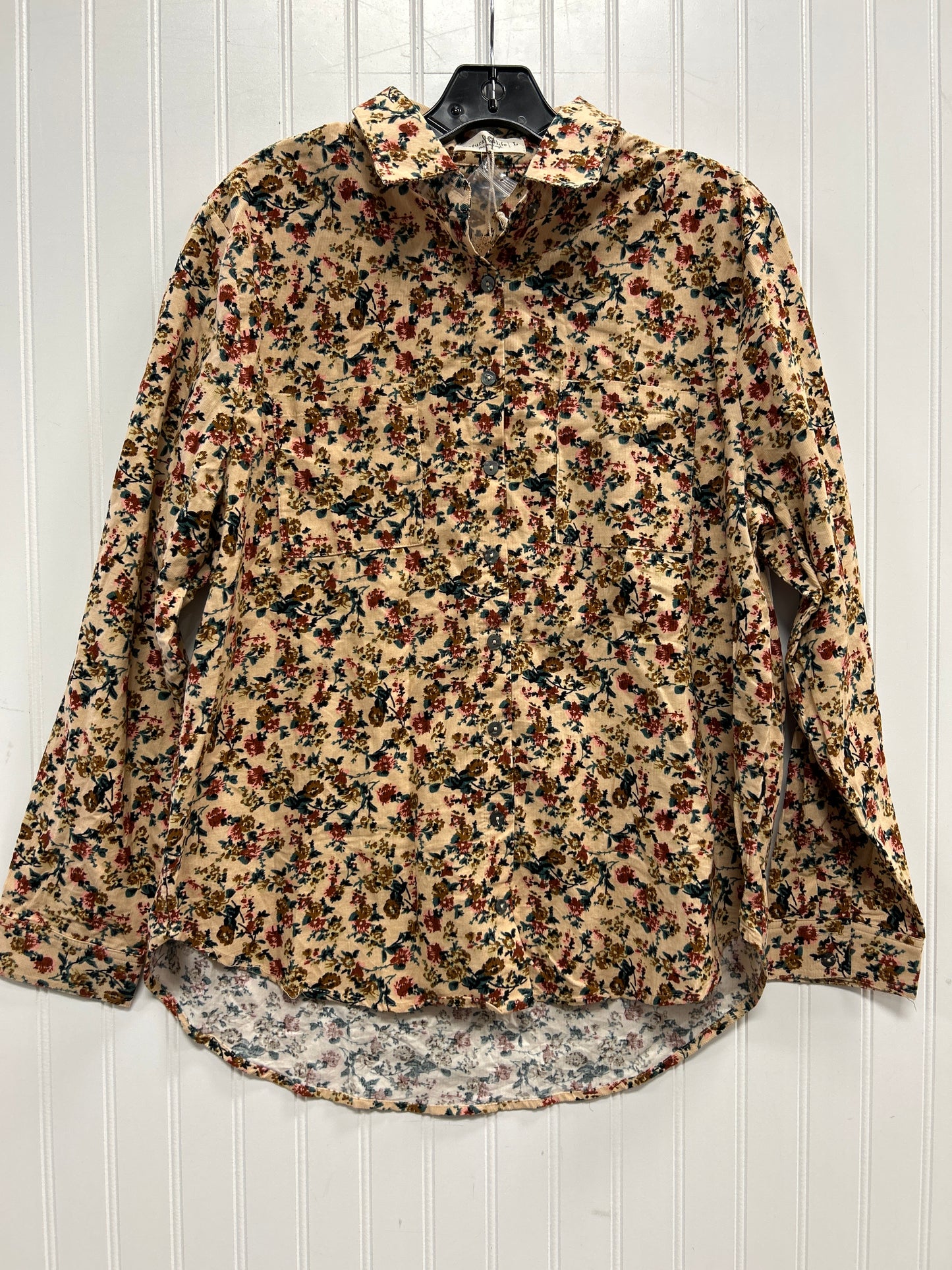Top Ls By Natural Life In Tan, Size:L