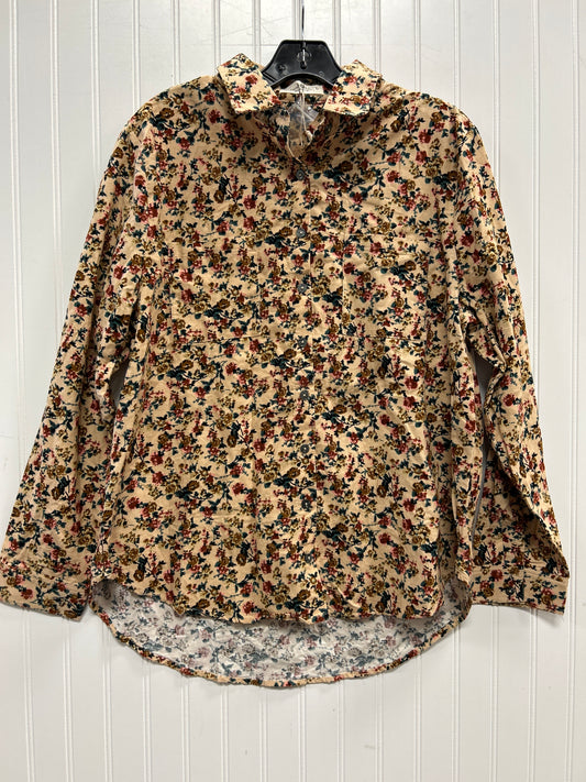 Top Ls By Natural Life In Tan, Size:L