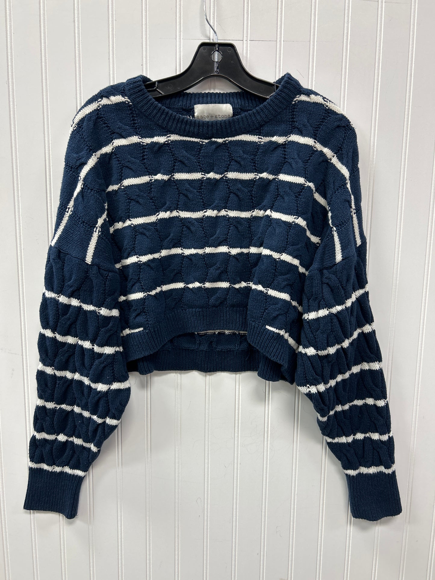Sweater By Cmc In Navy, Size:M