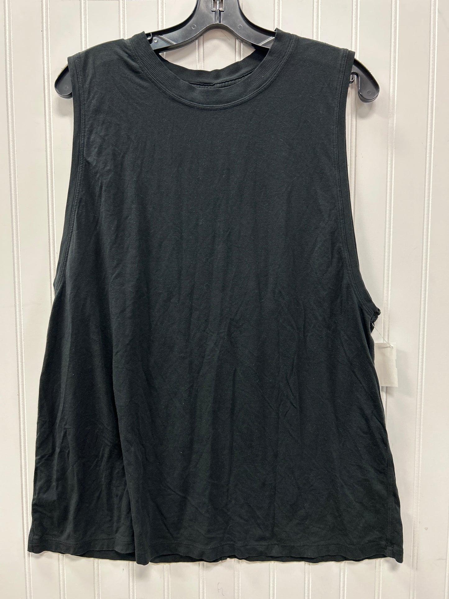Athletic Tank Top By Lululemon In Black, Size:12