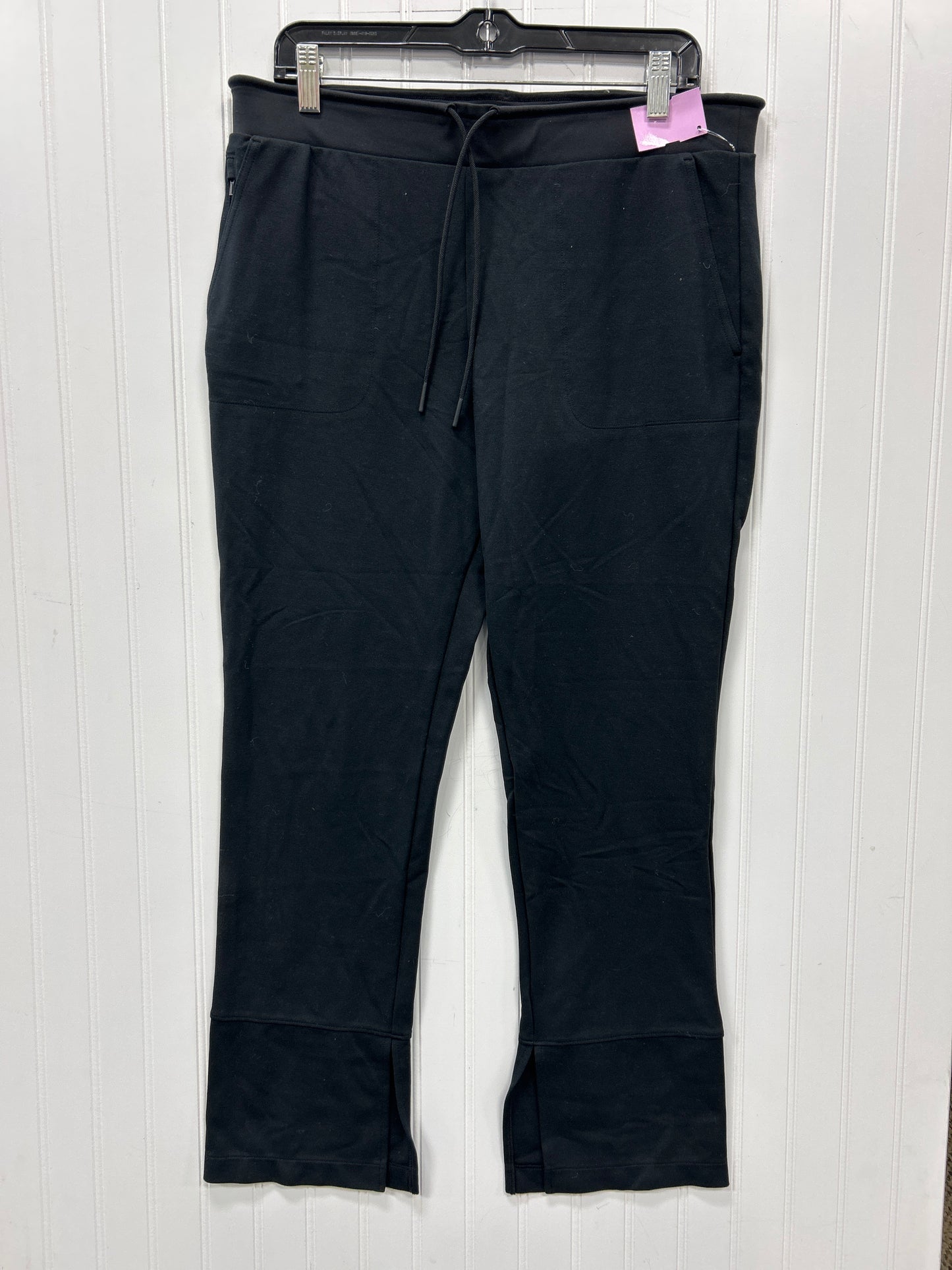 Athletic Pants By Athleta In Black, Size:L
