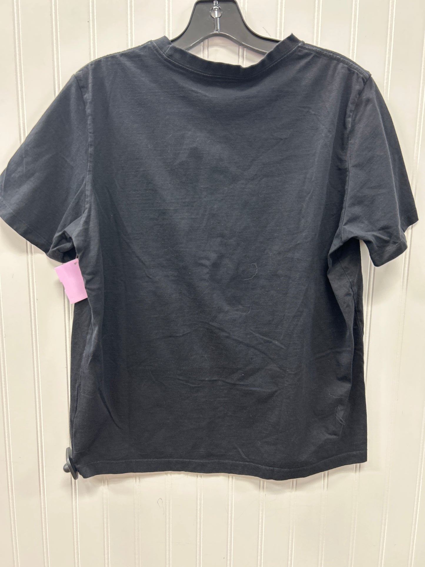 Top Ss By Calvin Klein In Black, Size:L