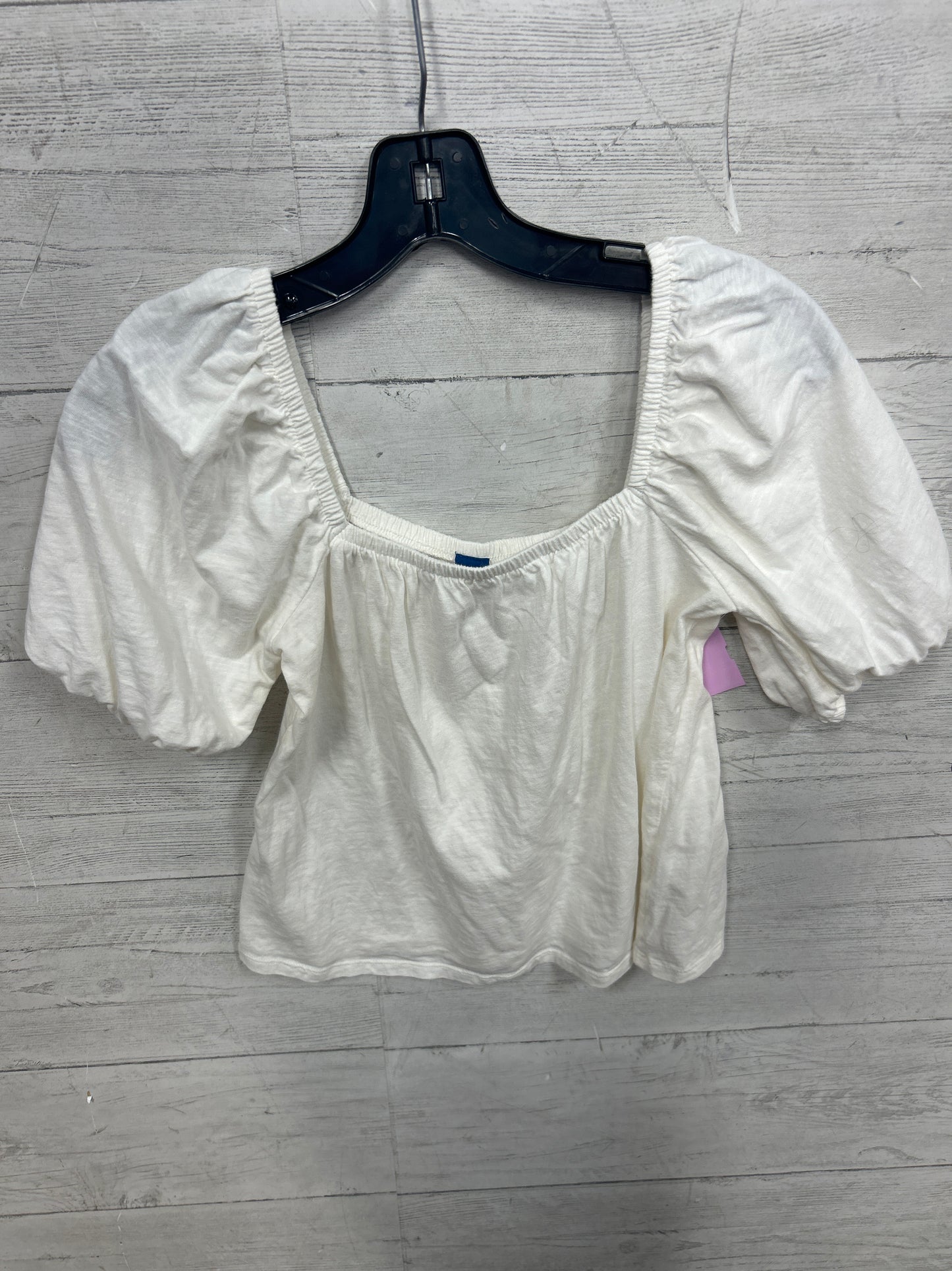 Top Ss By Old Navy In Cream, Size:Xs