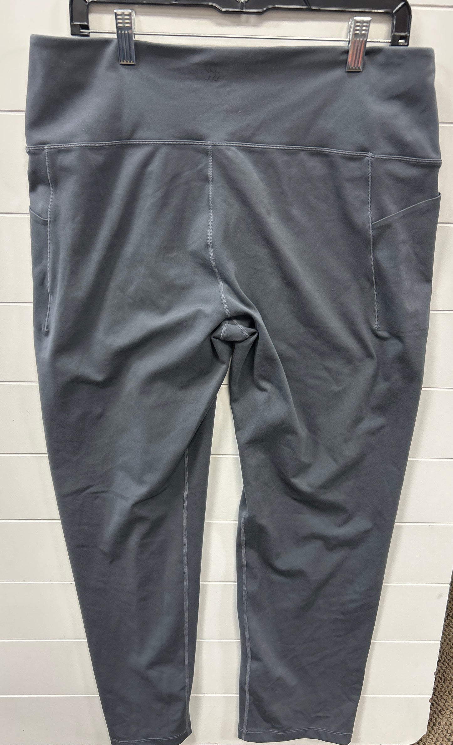 Athletic Pants By All In Motion In Grey, Size:1X