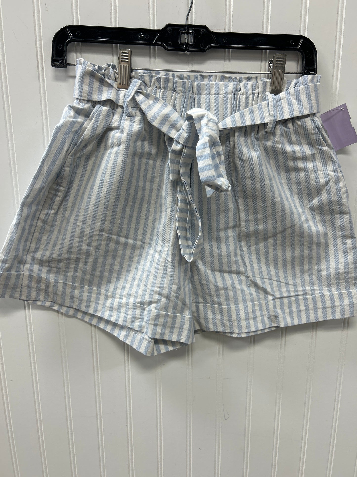 Shorts By Cmc In Blue & White, Size:S