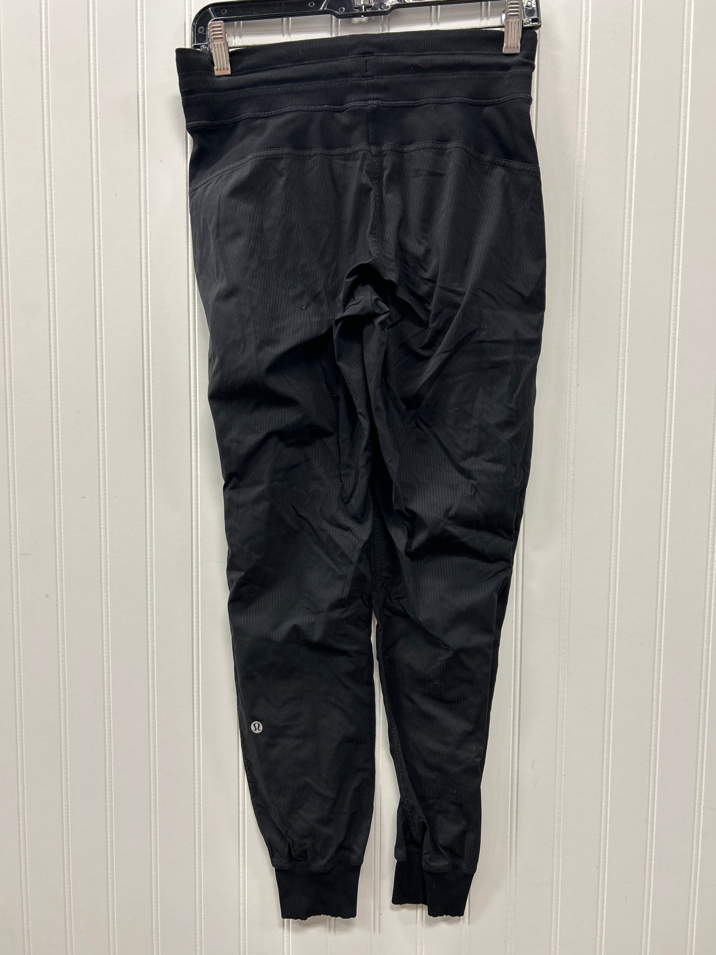 Athletic Pants By Lululemon In Black, Size:S