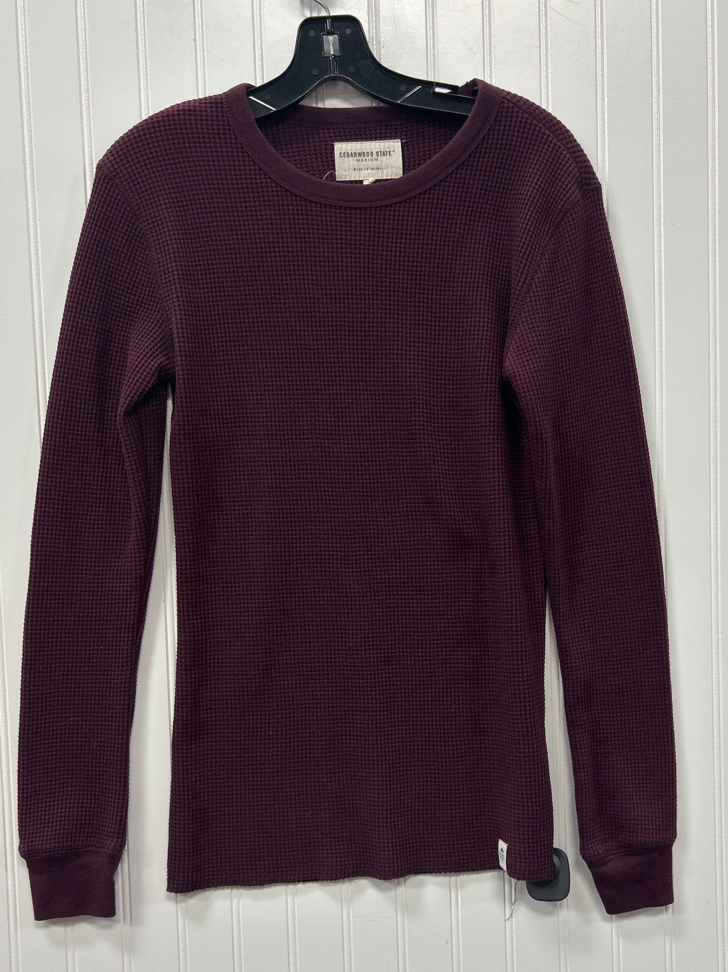 Top Ls By Cmc In Purple, Size:M