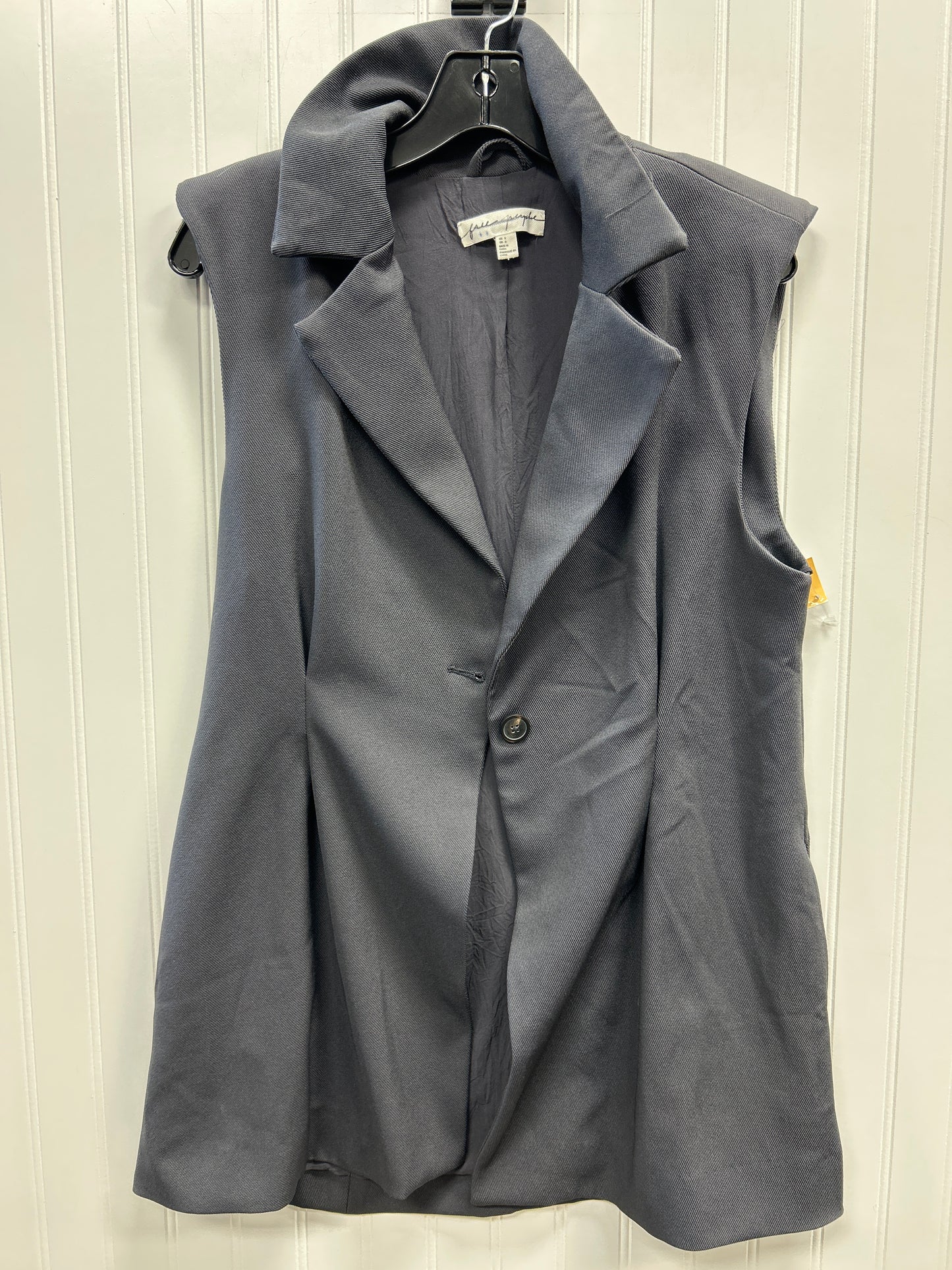 Blazer By Free People In Grey, Size:S