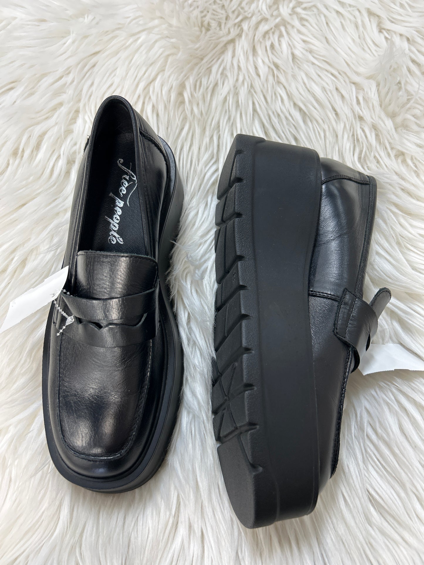 Shoes Heels Platform By Free People In Black, Size:7.5