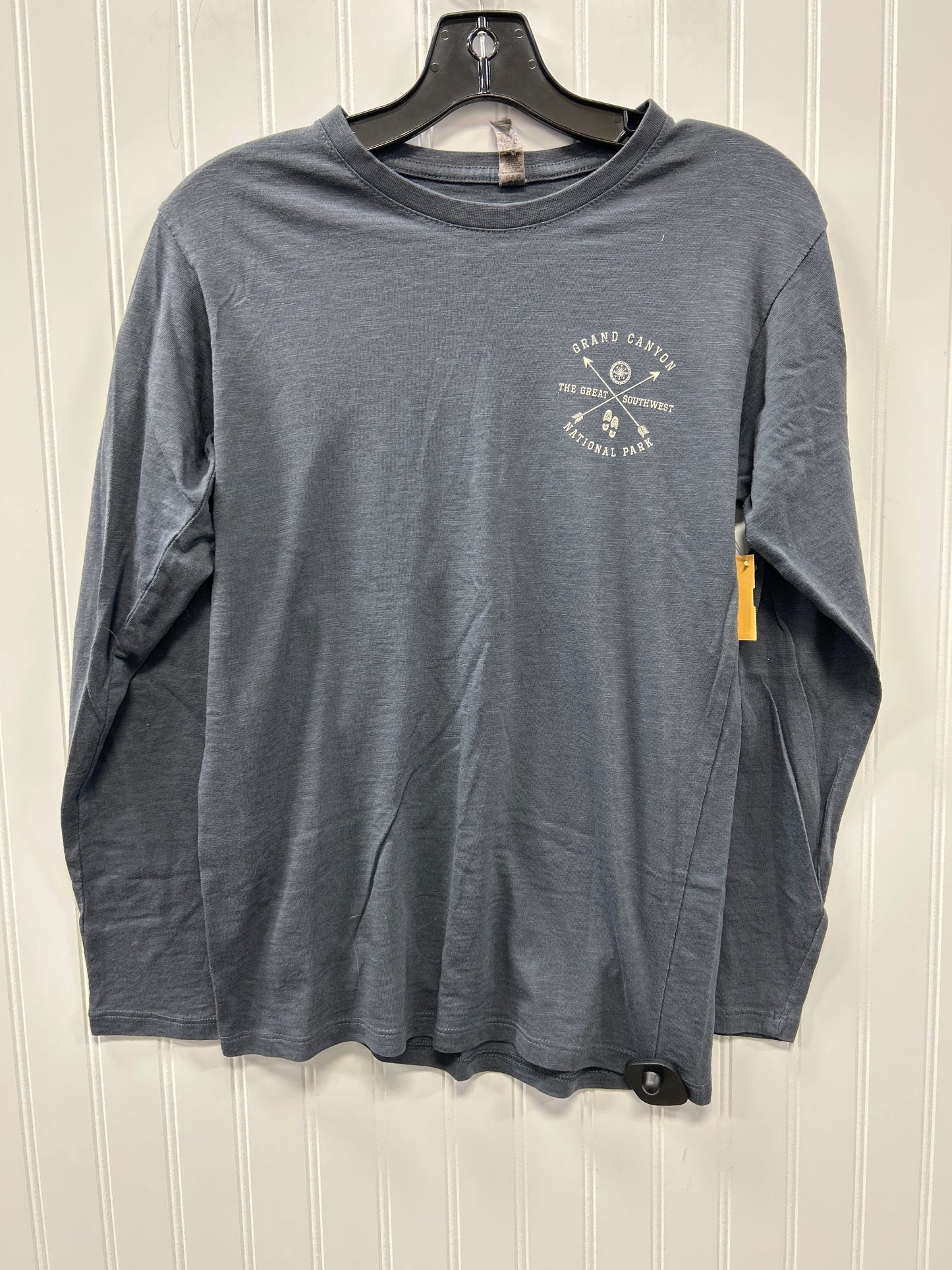 Top Ls By Platinum In Grey, Size:S
