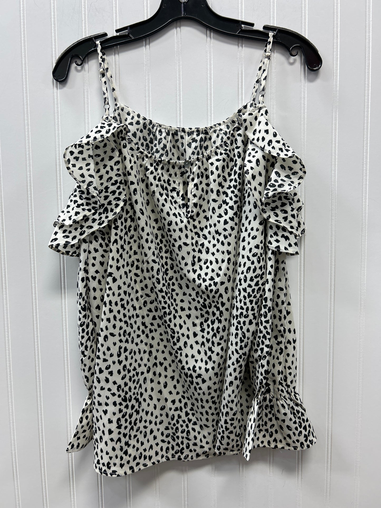 Top Ls By Doe & Rae In Cream, Size:S NWT