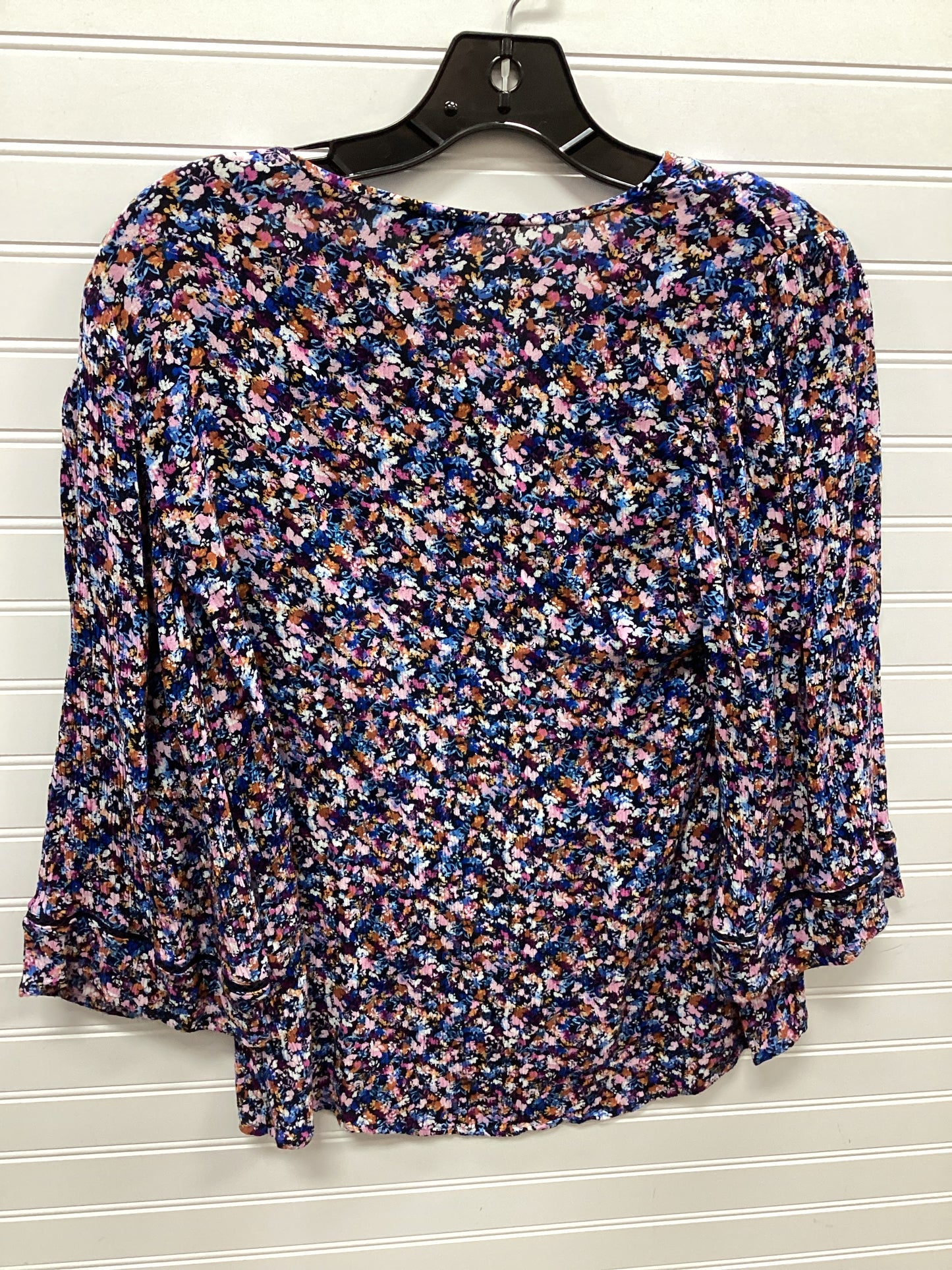 Top Ls By J. Jill In Purple, Size:Xsp