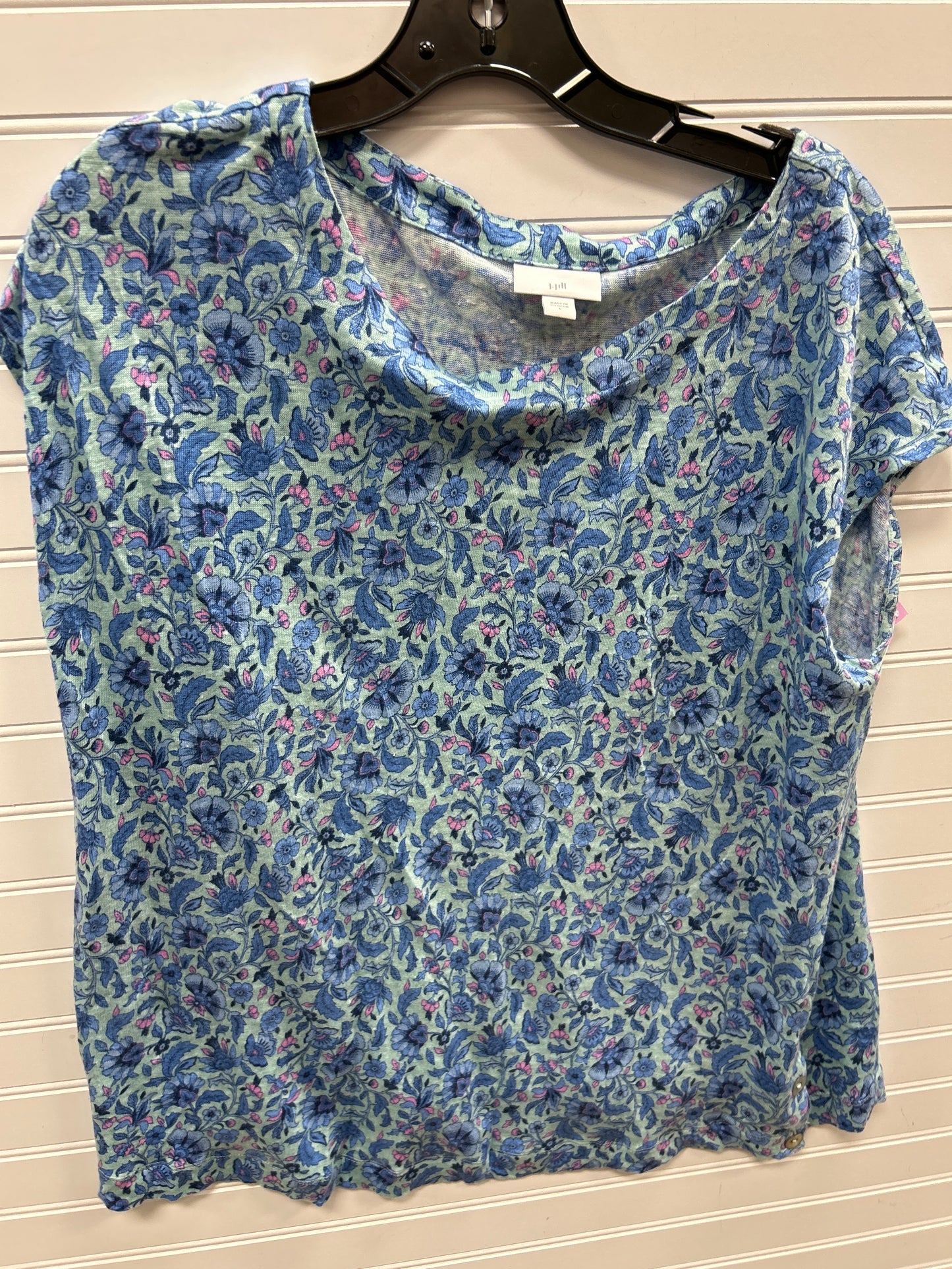 Top Ss By J. Jill In Blue, Size:L