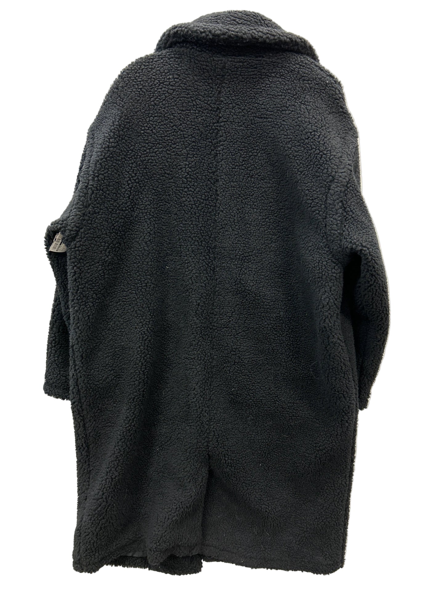 Coat Faux Fur & Sherpa By Fabletics In Black, Size:Xl