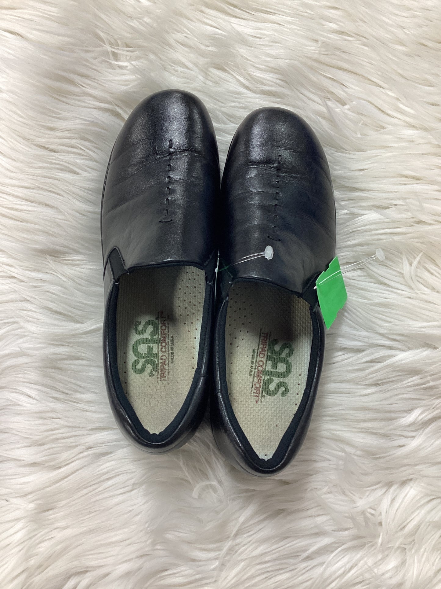 Shoes Flats By Sas In Black, Size:8.5