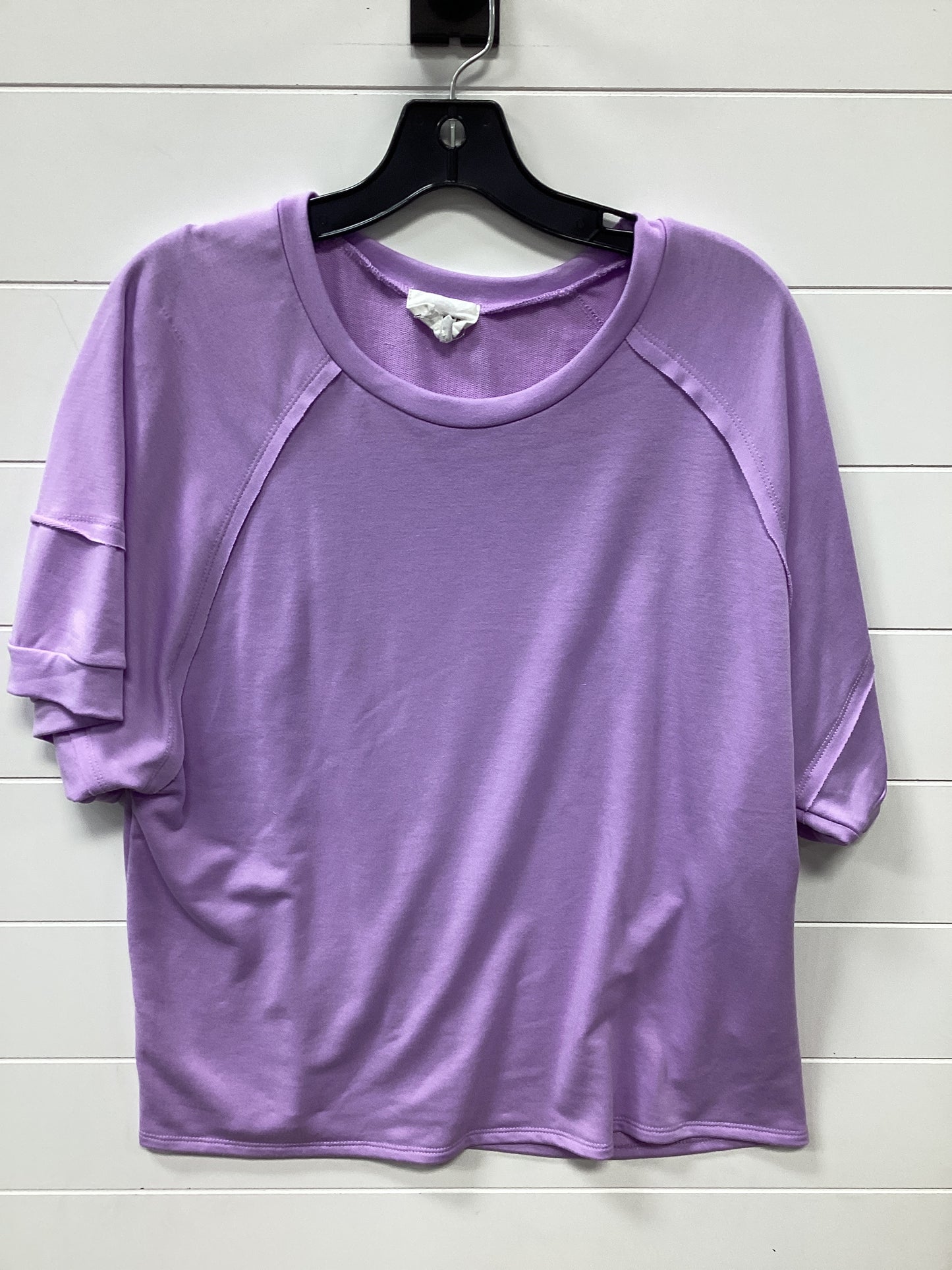Top Ss By Andree By Unit In Purple, Size:S