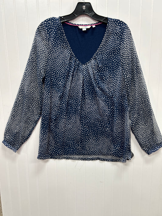 Top Ls By Boden In Navy, Size:10