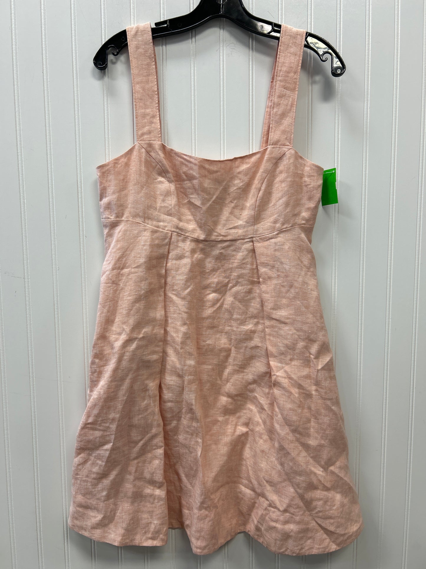 Dress Casual Midi By Banana Republic In Pink, Size:S