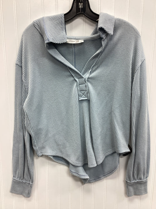 Top Ls By Altard State In Blue, Size:Xs