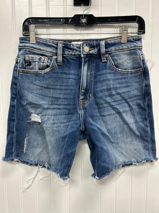 Shorts By Kancan In Blue Denim, Size:2