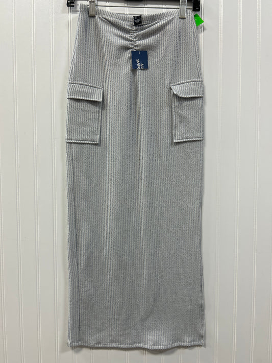 Skirt Maxi By Streetwear Society In Blue, Size:S NWT
