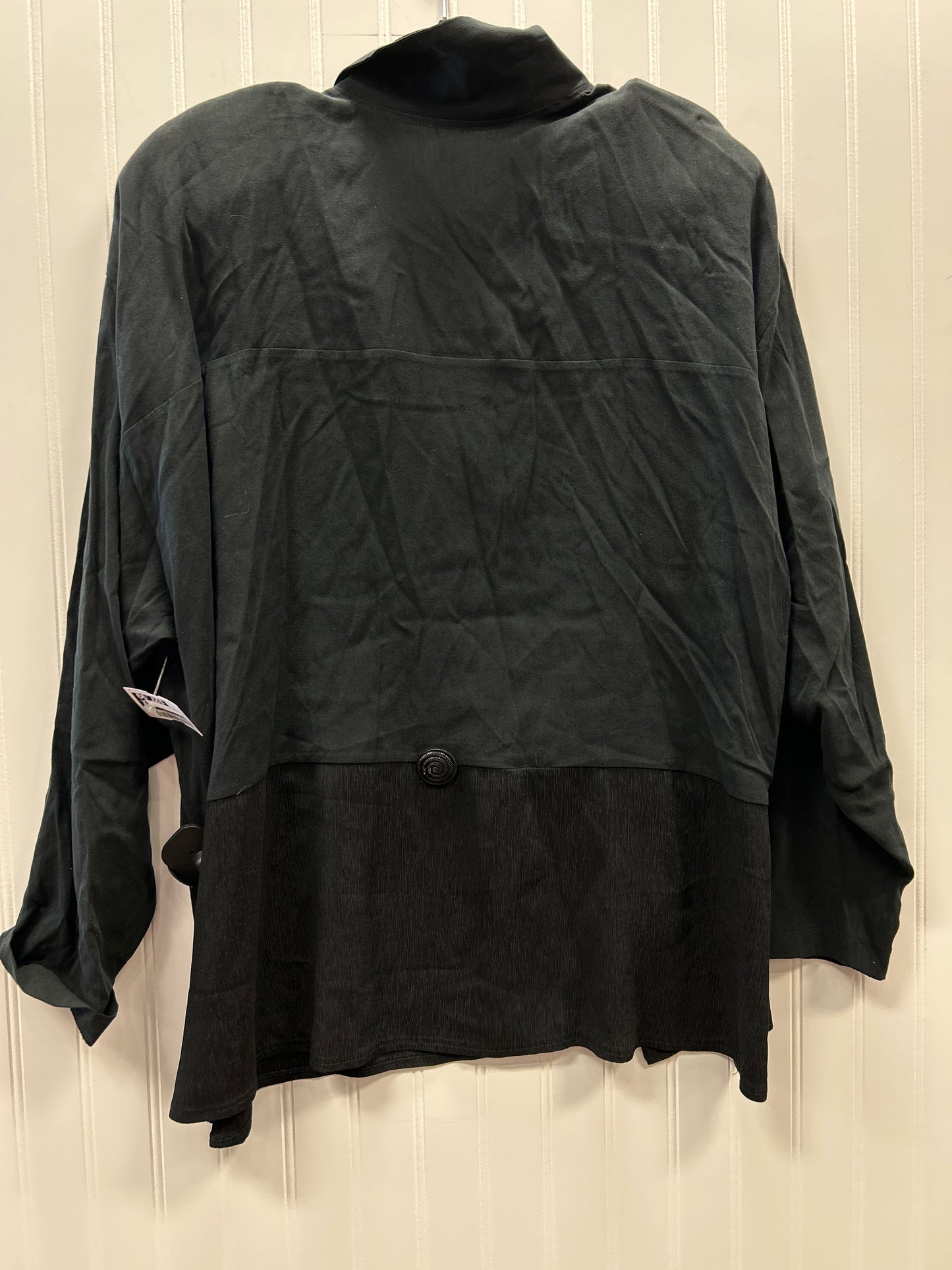 Top Ls By Cma In Black, Size:L