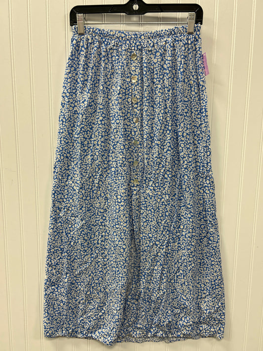Skirt Maxi By Zella In Blue, Size:M