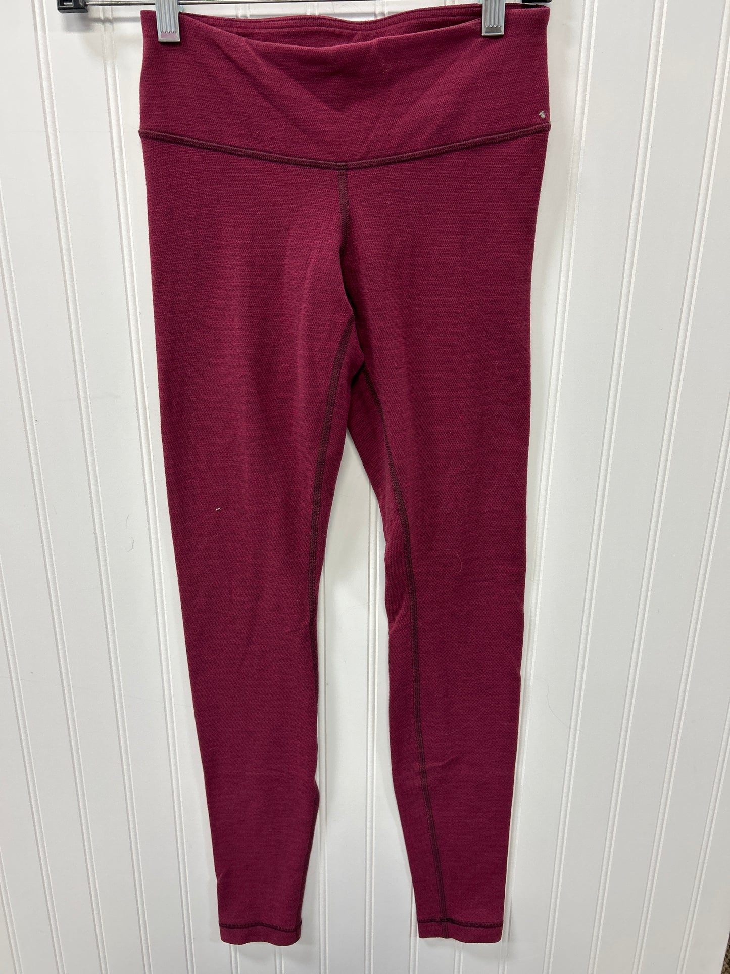 Athletic Leggings By Lululemon In Purple, Size:4