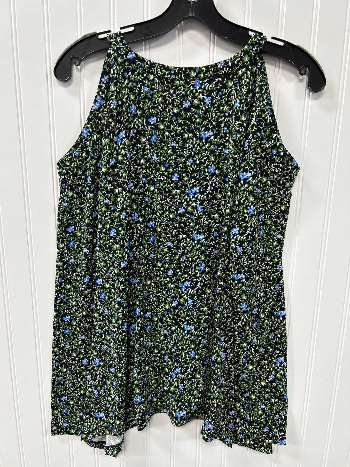 Top Ls By Michael By Michael Kors In Black, Size:L