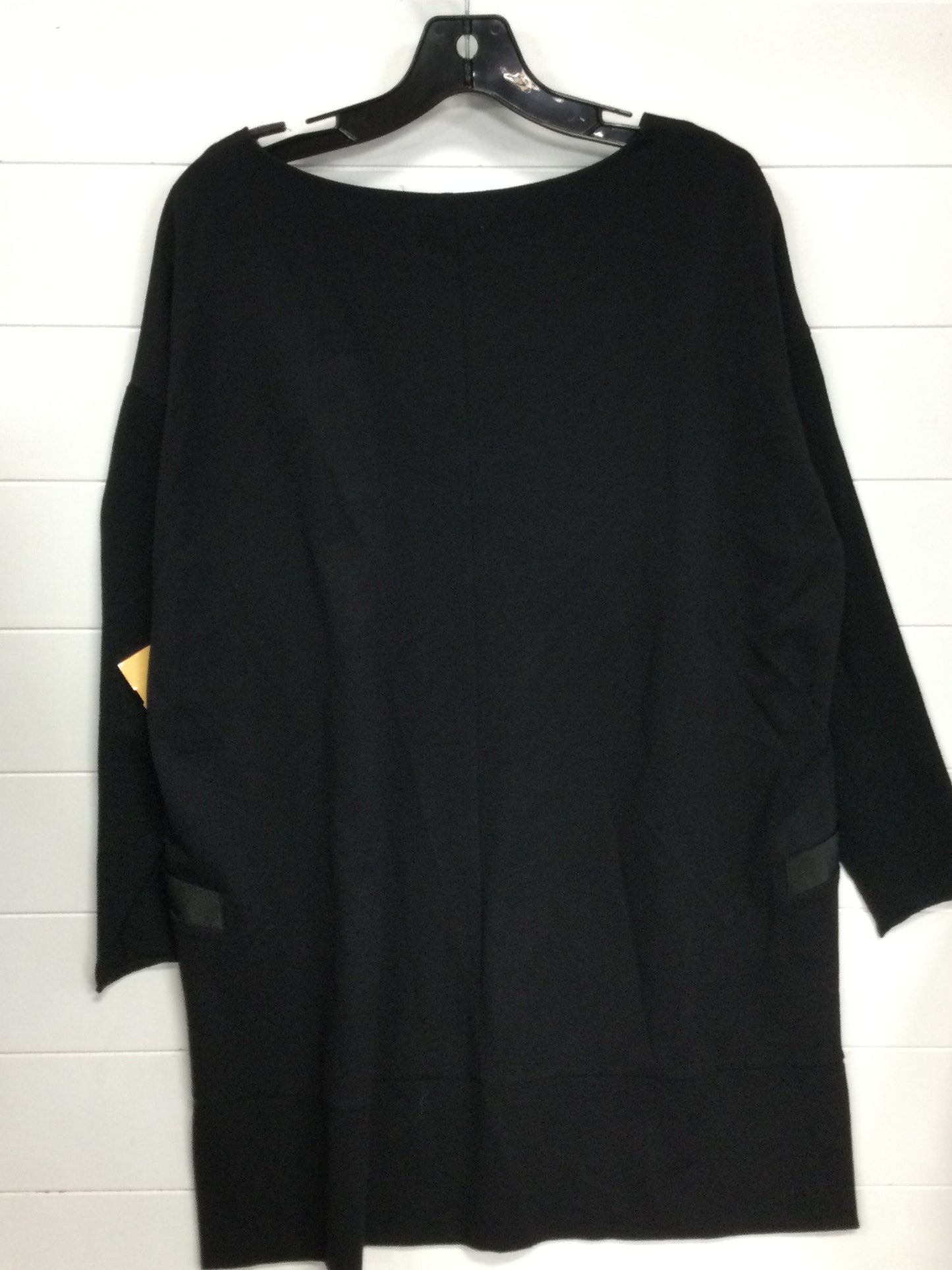 Tunic Designer By Lafayette 148 In Black, Size:L