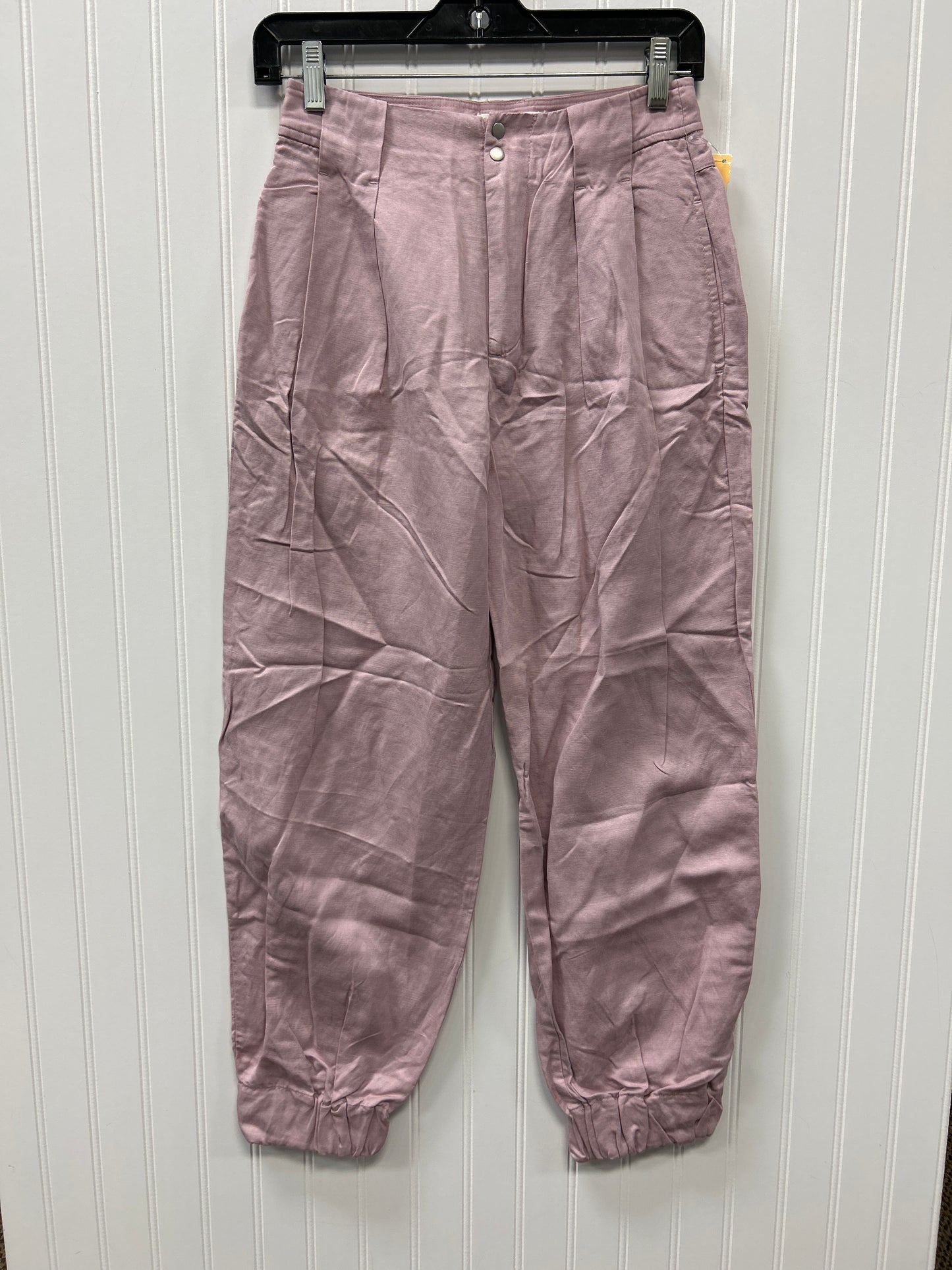 Pants Cargo & Utility By Anthropologie In Pink, Size:4