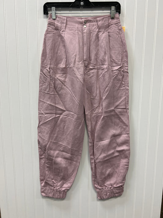 Pants Cargo & Utility By Anthropologie In Pink, Size:4