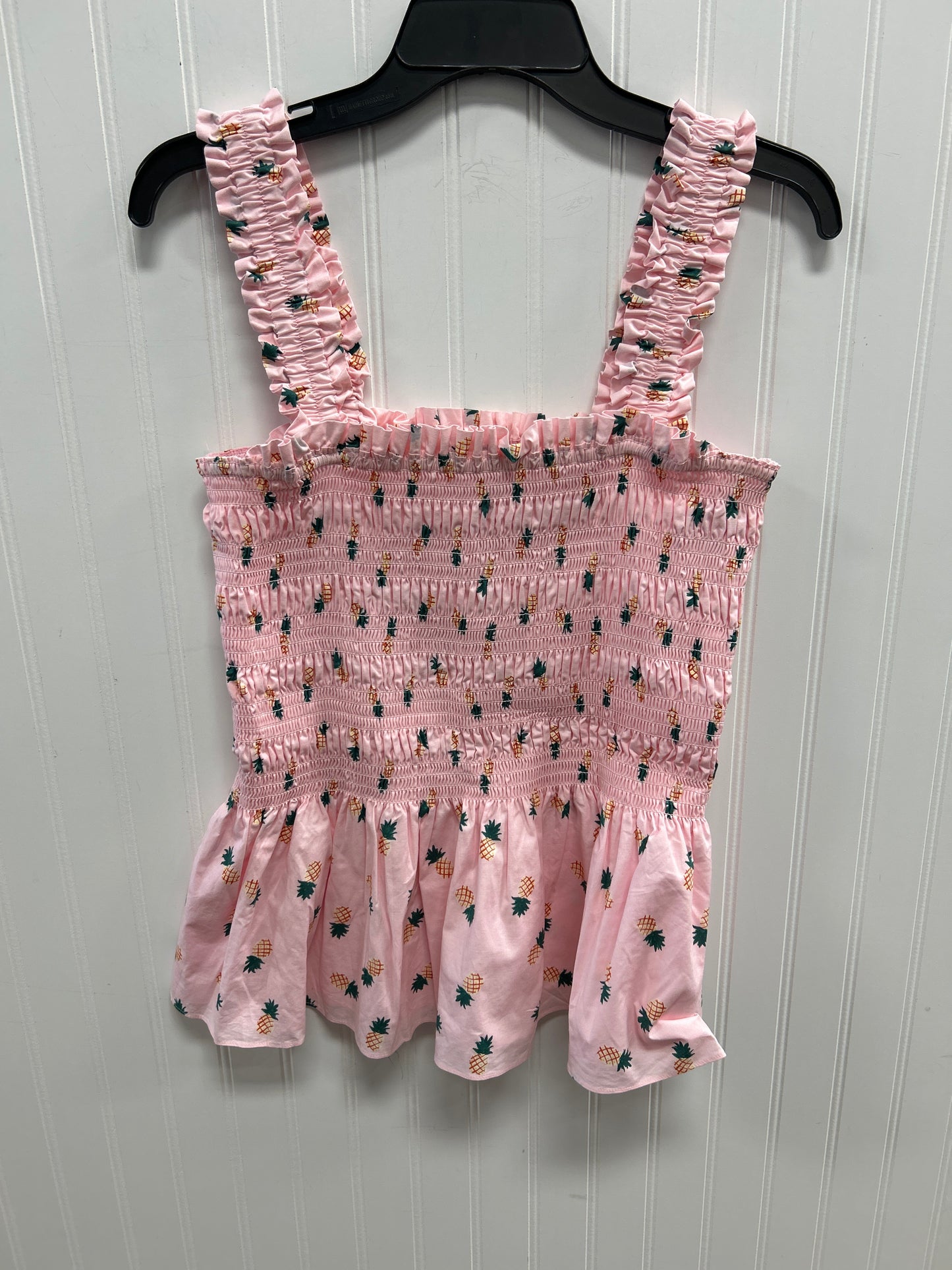 Top Sleeveless By Kate Spade In Pink, Size:L
