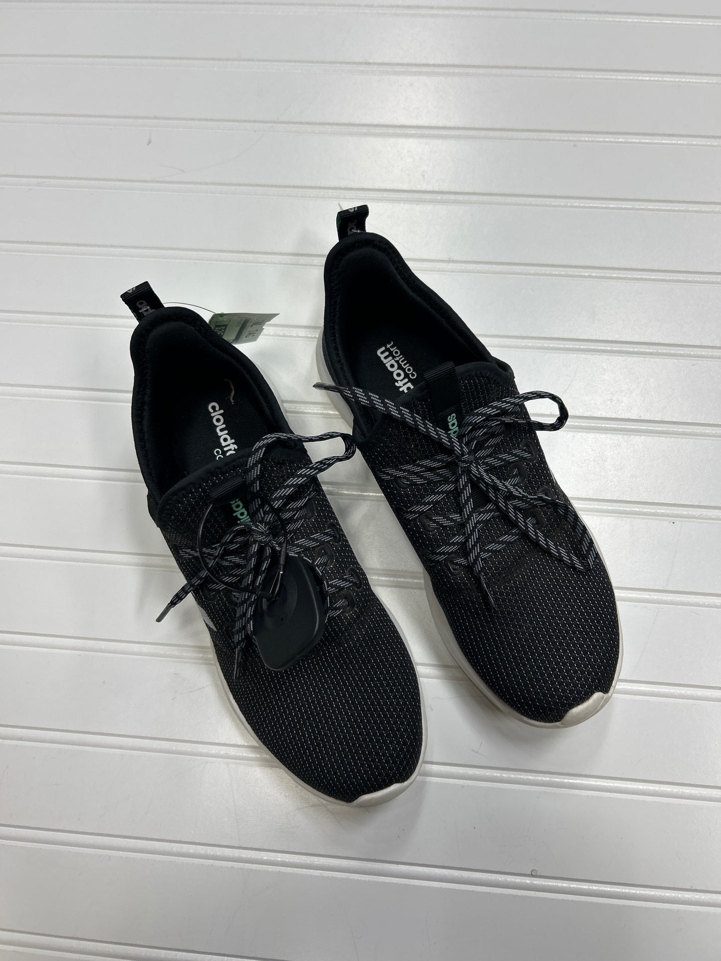 Shoes Athletic By Adidas In Black, Size:8