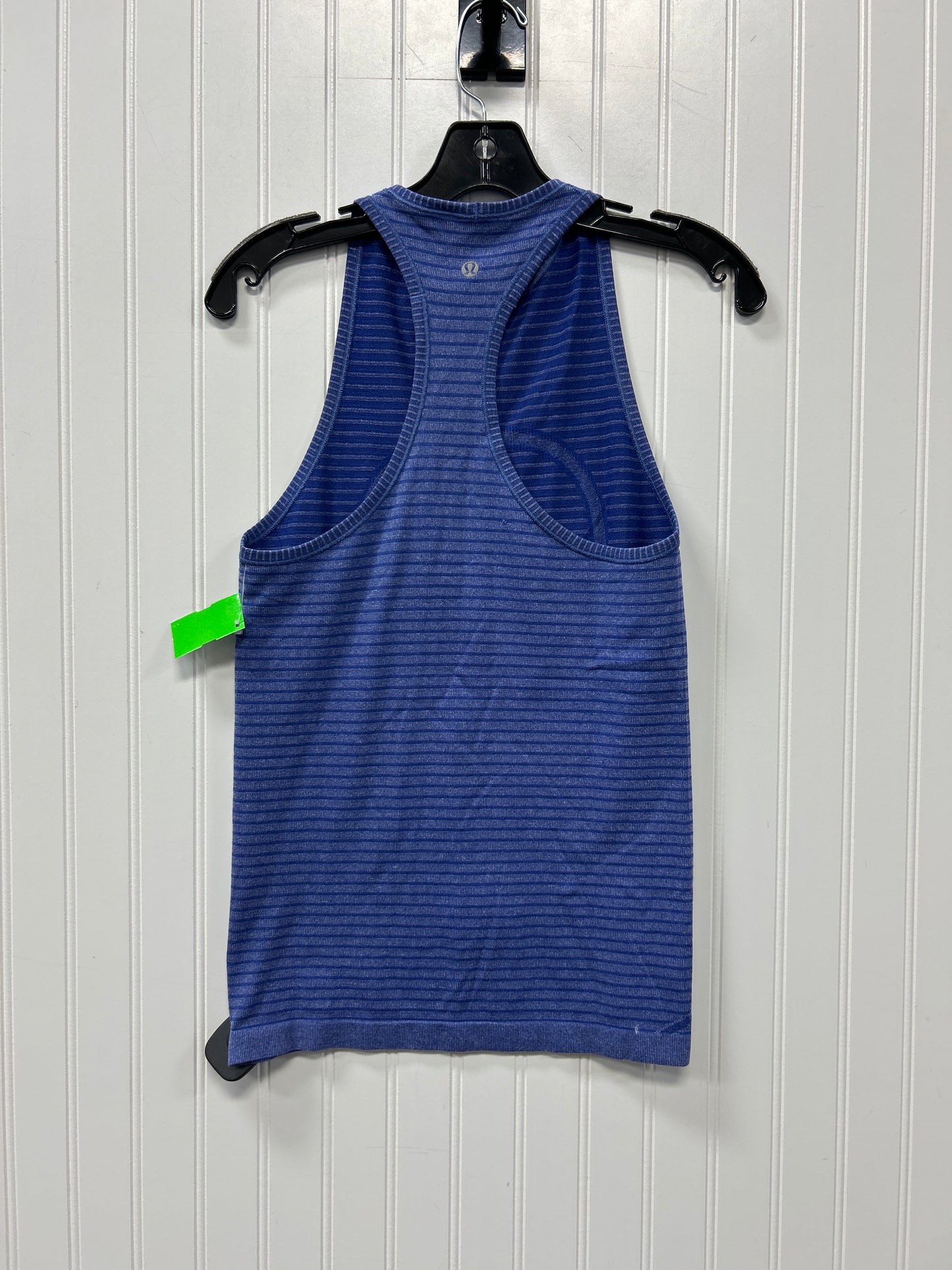Athletic Tank Top By Lululemon In Purple, Size:6
