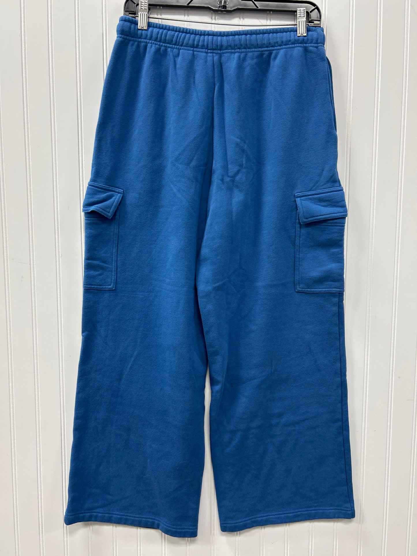 Athletic Pants By Lands End In Blue, Size:S