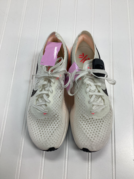 Shoes Athletic By Nike In Pink & White, Size:7