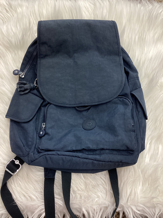 Backpack By Kipling In Navy, Size:Large
