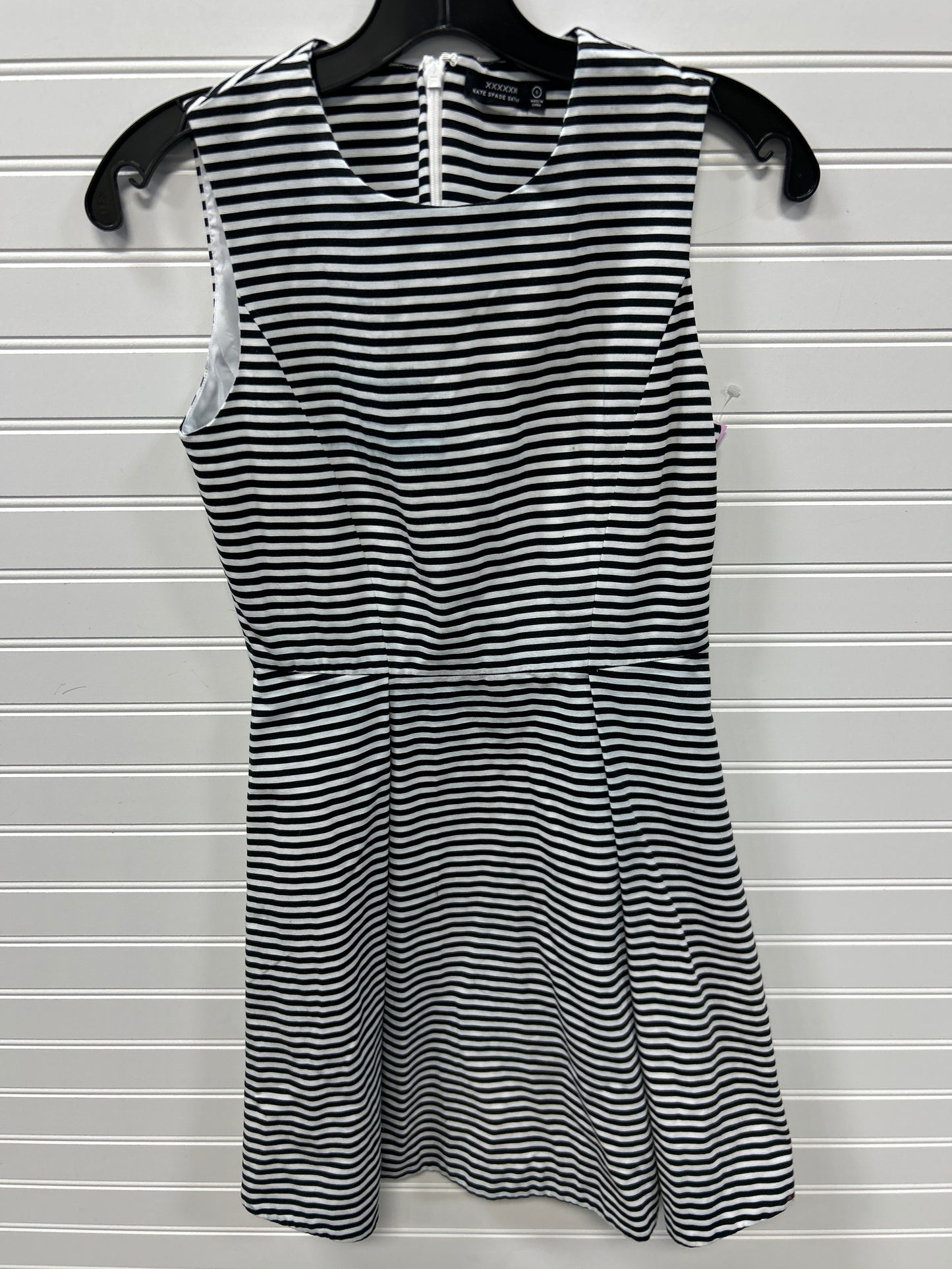 Dress Designer By Kate Spade In Black, Size:0