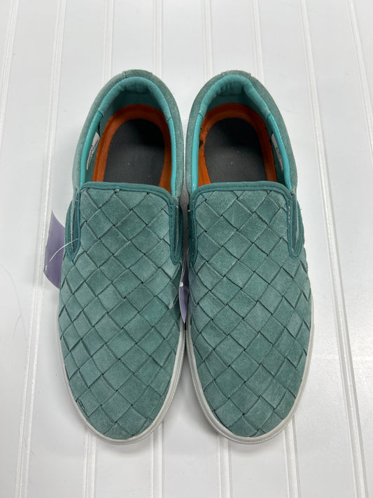Shoes Flats By Marc Fisher In Teal, Size:8.5