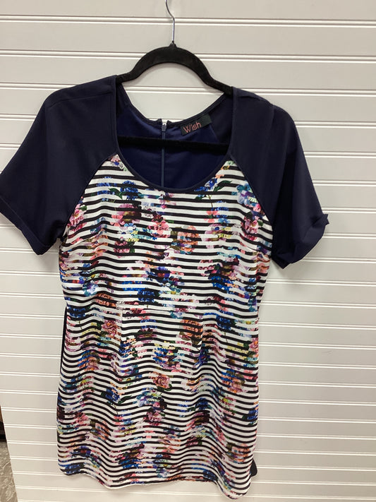Dress Casual Short By Cmc In Black & White, Size:M