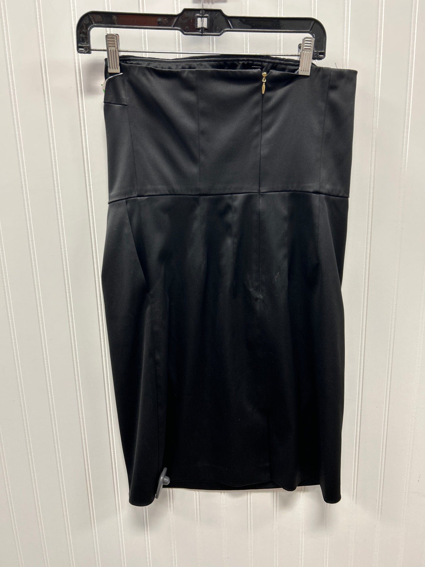 Dress Casual Midi By Express In Black, Size:10