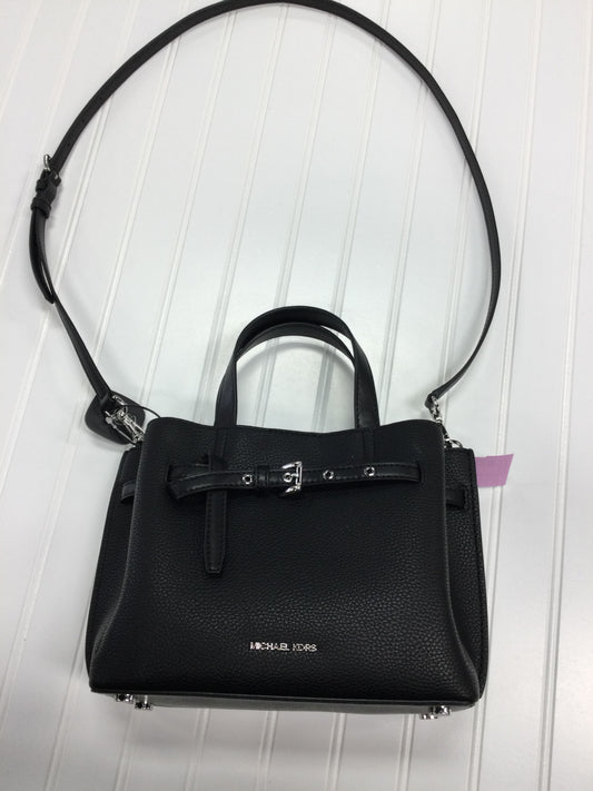 Handbag Designer By Michael Kors In Black, Size:Small