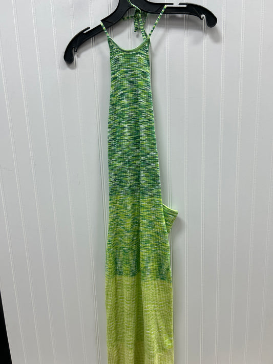Dress Casual Maxi By Future Collective In Green, Size:S