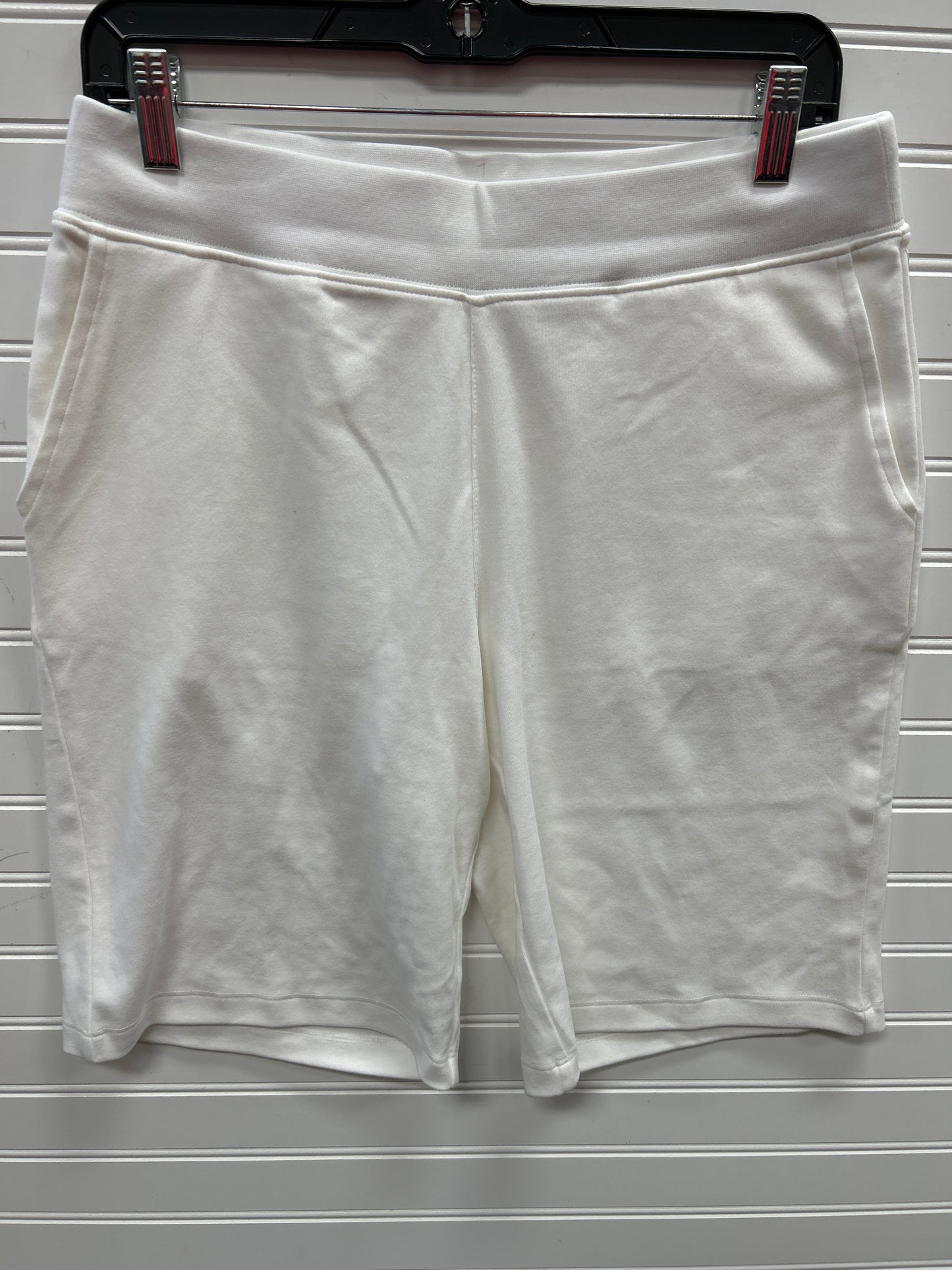 Shorts By Coldwater Creek In White, Size:Sp