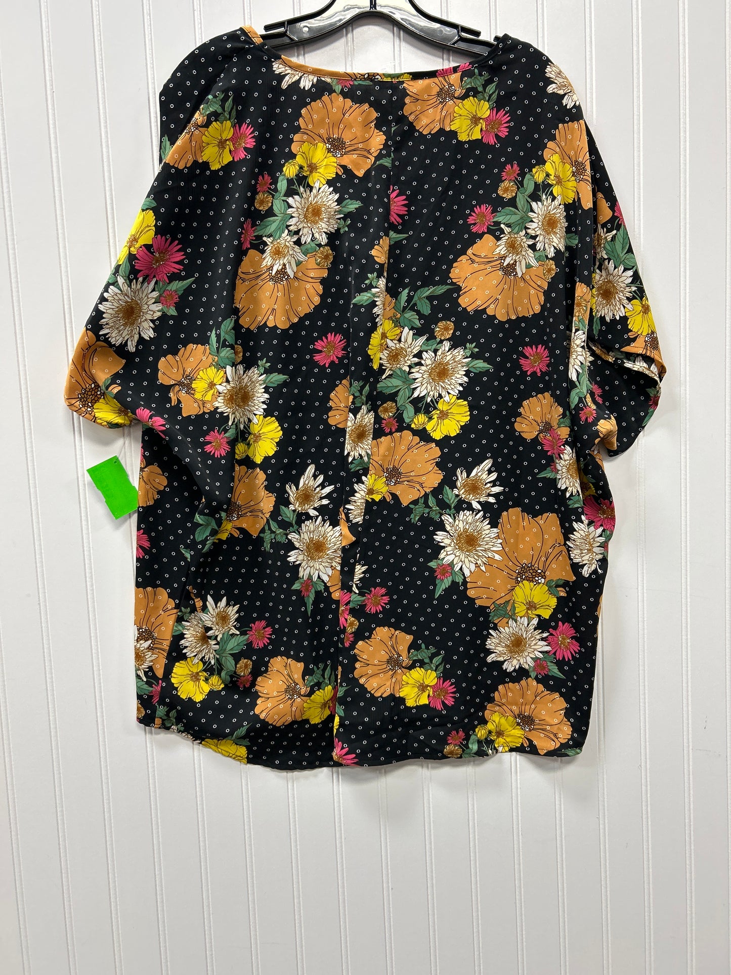 Blouse Ss By Jodifl In Black, Size:L
